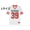 Used Supreme Bandana Football Jersey "White"