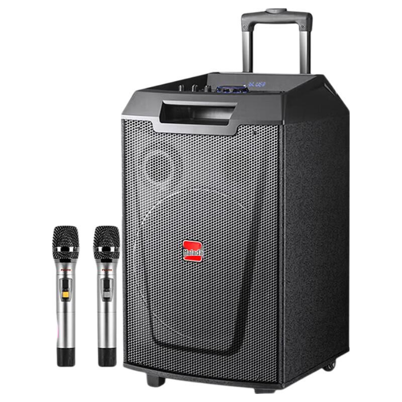 Malata M+9047 12-inch Portable Outdoor Karaoke Speaker (CN Version)