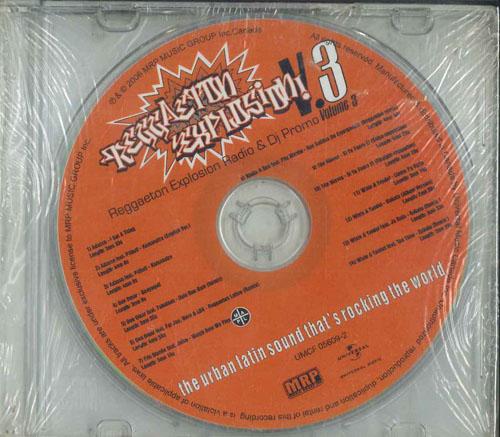 CD РАЗЛИЧНЫЕ Reggaeton Explosion Radio Sampler UMCF056092 MRP MUSIC GROUP 2006 Канада Регги Ска Даб Б/у