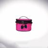1Pcs Dot Bowknot Women Lace Patchwork Organizer Bag Makeup Cases Female Lace Cosmetic Bag Waterproof Cosmetic Pouch Home