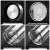 FUGUANG Shixi Nanometer Antibacterial Double-Layer Borosilicate Glass Bottle