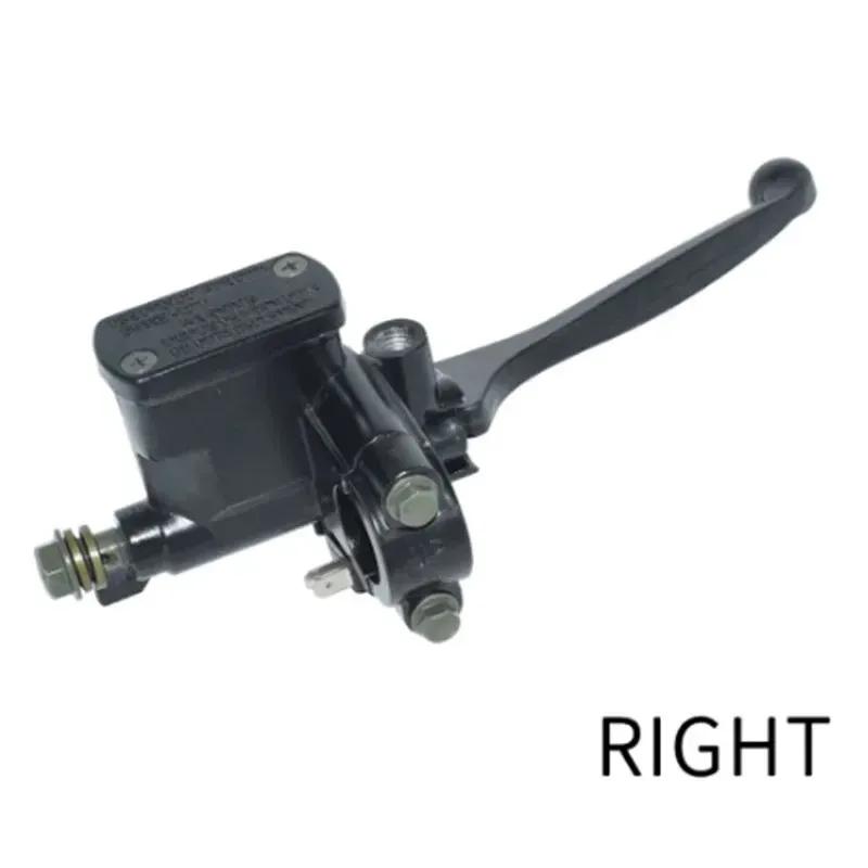 7/8" 22mm Universal Front ATV Brake Clutch Master Cylinder Reservoir levers For 50cc 125 150 DIO GY6 Scooter Moped Right Side