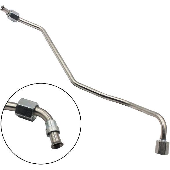 Exhaust Back Pressure EBP Tube Sensor & Wire Replacement For 1999-2003 Ford 7.3L Powerstroke Diesel- Exhaust Back Pressure Sensor Tube