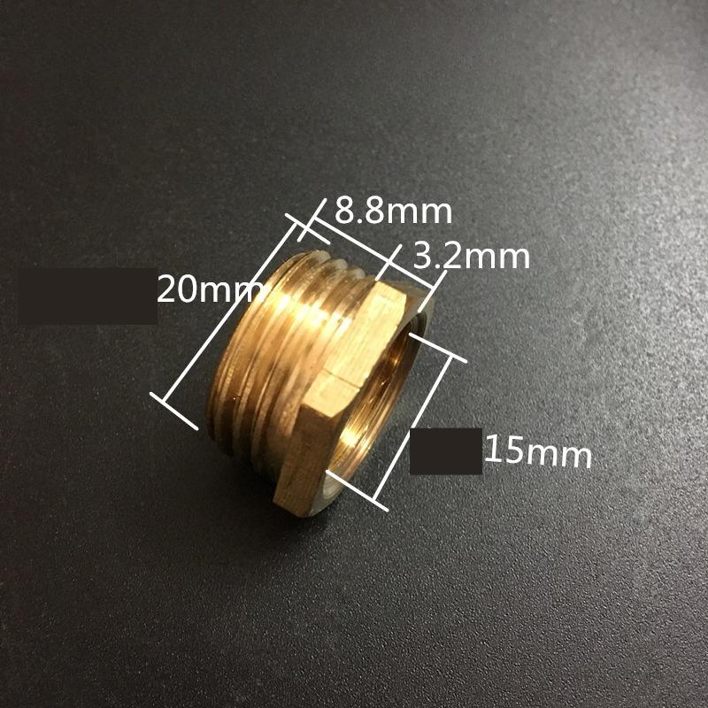 Brass Hose Fitting 4mm-19mm Barb Tail 1/2"  BSP Female Thread Copper Connector Joint Coupler Adapter