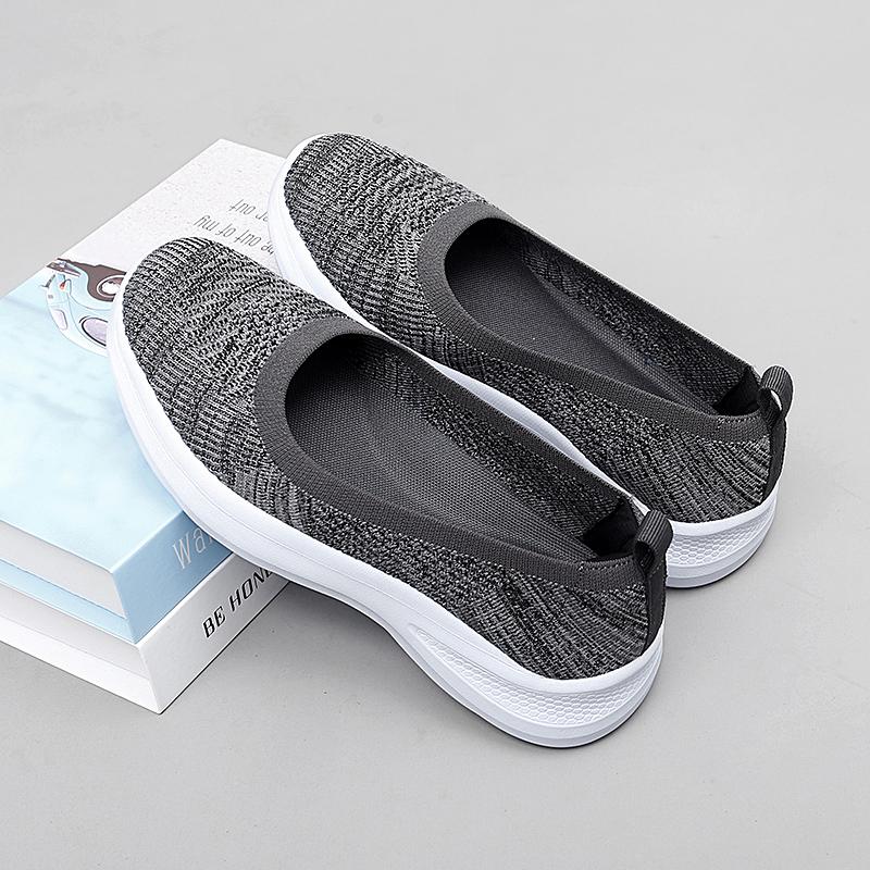 Fashion Sneakers Fashion2025 Women Socks Shoes Casual White Sneakers Summer knitted Vulcanized Shoes Women Trainers Tenis Feminino