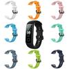 Passend für Huawei für Honor 5/4 Band Verstellbares Smartwatch Silikon Verschleißfest Ersatzarmband Armband Armband Wasserdicht