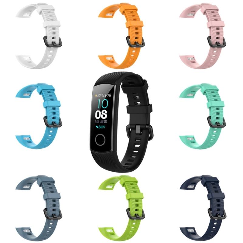 Passend für Huawei für Honor 5/4 Band Verstellbares Smartwatch Silikon Verschleißfest Ersatzarmband Armband Armband Wasserdicht