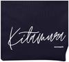 Wide bottom gusset tote bag Dark Blue 10101 [Kitamura] Y-1260 Women's [Navy]