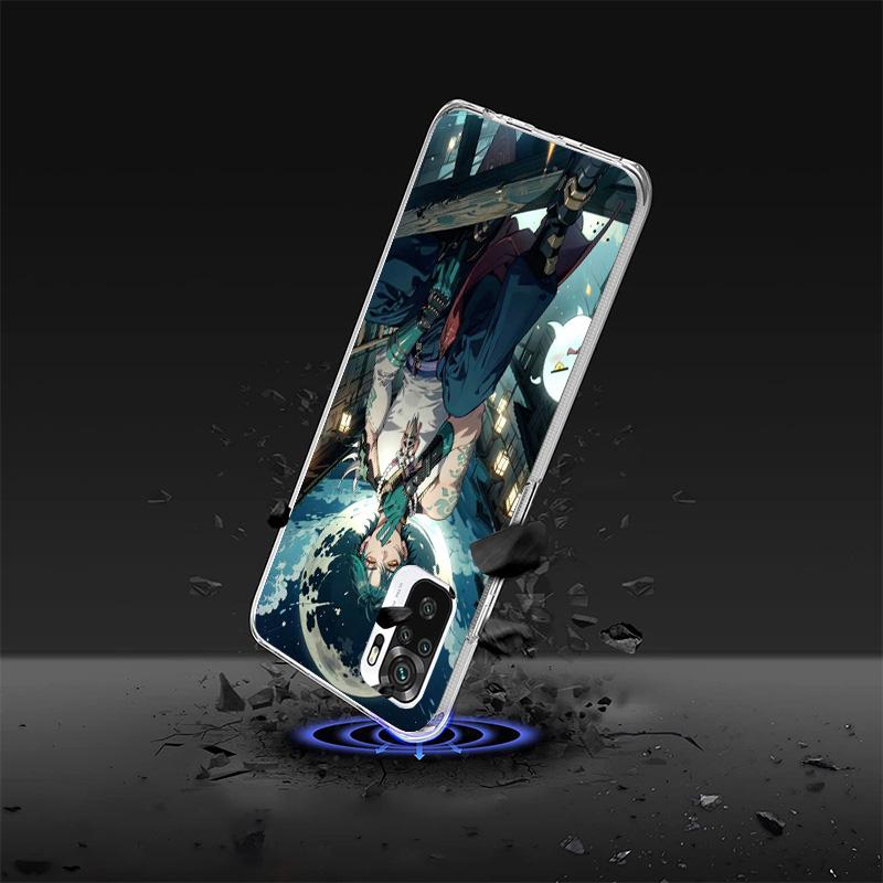 Xiao Genshin Impact Cover Phone Case For Xiaomi Redmi Note 15 14 13 12 11 10 Pro Plus 14S 12S 11S 11T 11E 10S Soft Fundas Shell