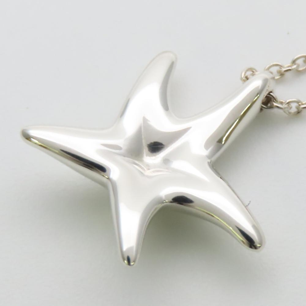 Gebraucht TIFFANY&Co. Halskette Seestern Silber925 2,7g Silber El Saperetti