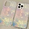 Advanced Watercolor Smudge for iPhone17ProMax Anti-drop Mobile Phone Case 16Pro Apple 14/15 All-inclusive 13