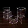 Transparent Acrylic Storage Box with Lid for Jewelry, Gifts, or Wedding Candy Display