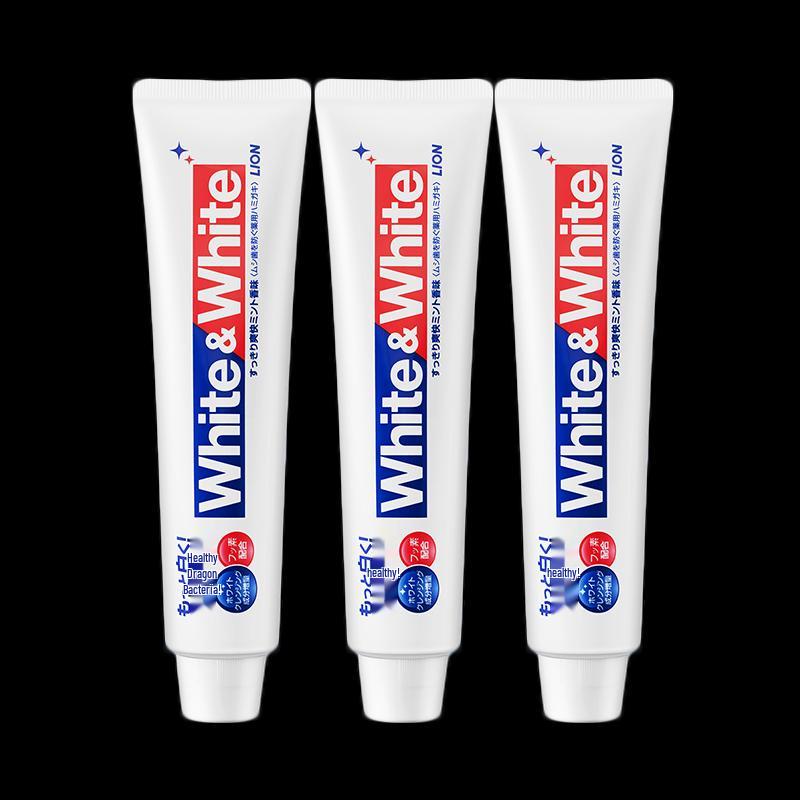 Lion White Toothpaste Classic 3-Pack