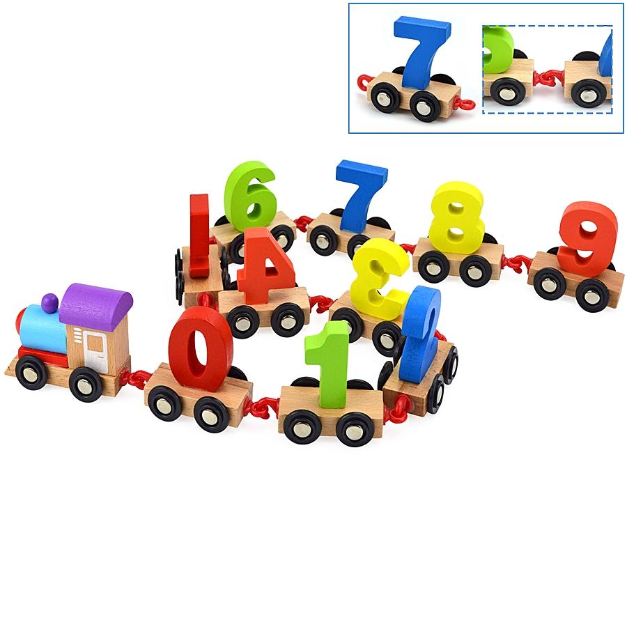 Wooden Train Track Racing Railway Street Sign Toys Bridge Track Accessories Fit Biro Wood Tracks Creative Toys For Children Gift