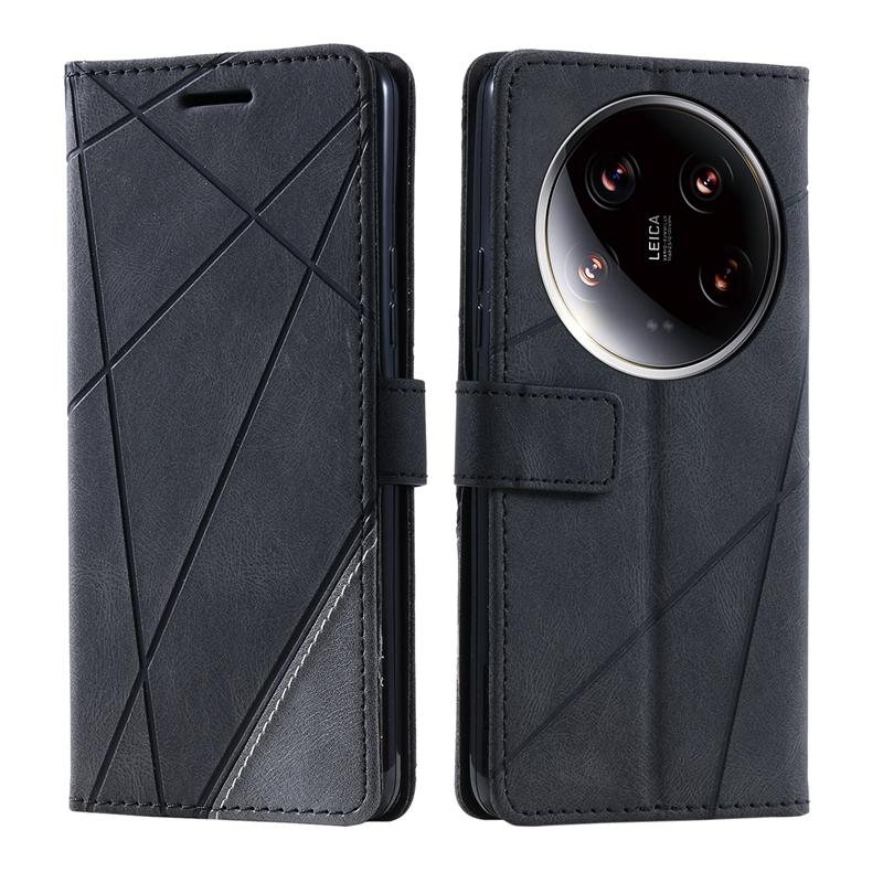 For Coque Xiaomi 14 Ultra Cover Luxury Flip Wallet Leather Case On for Funda Xiomi 14 Ultra Xiaomi14 Pro 14Ultra Phone Case Bags