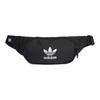 Originals Adidas Polyester Crossbody Bag, Sling Bag, Fanny Pack Unisex Pure Black
