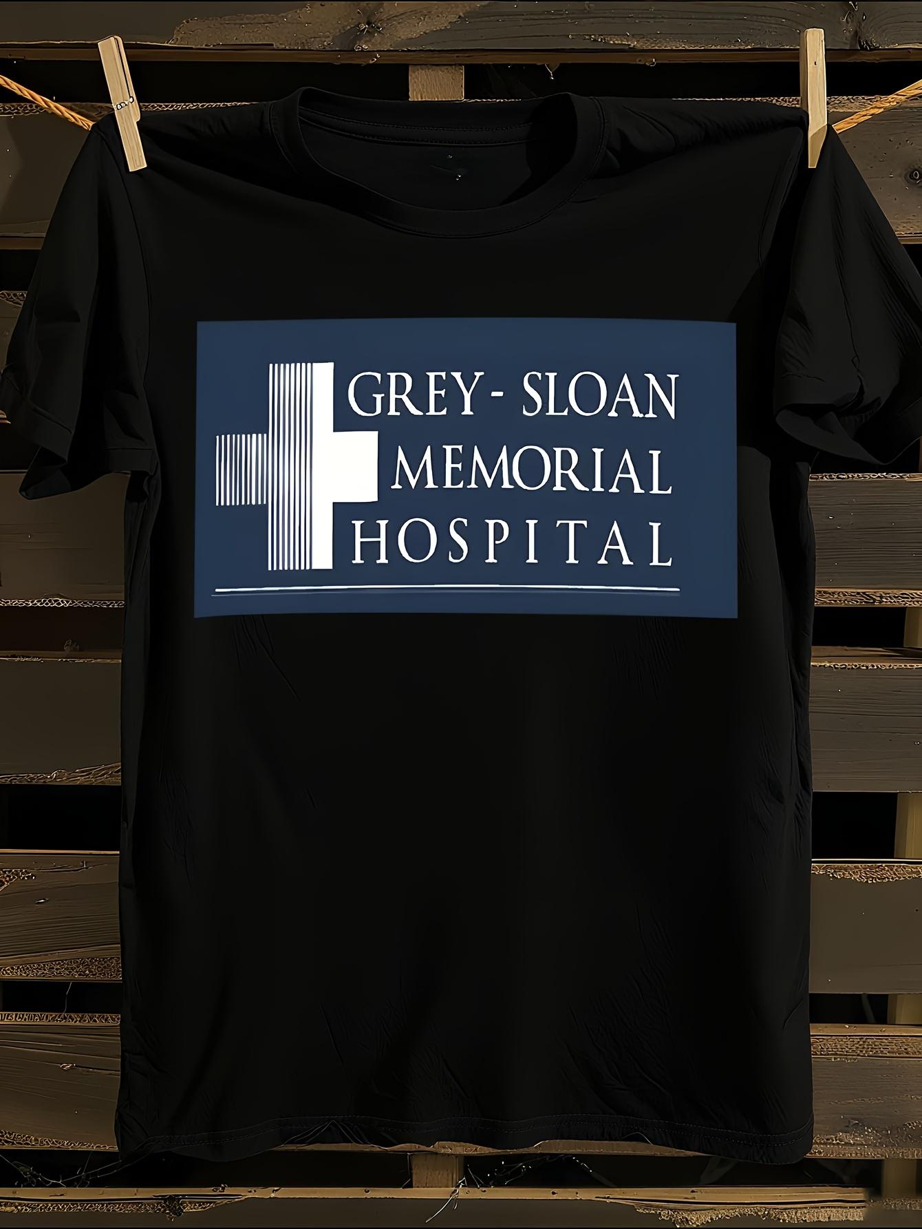 Grey Sloan Memorial Hospital Logo T-shirt L