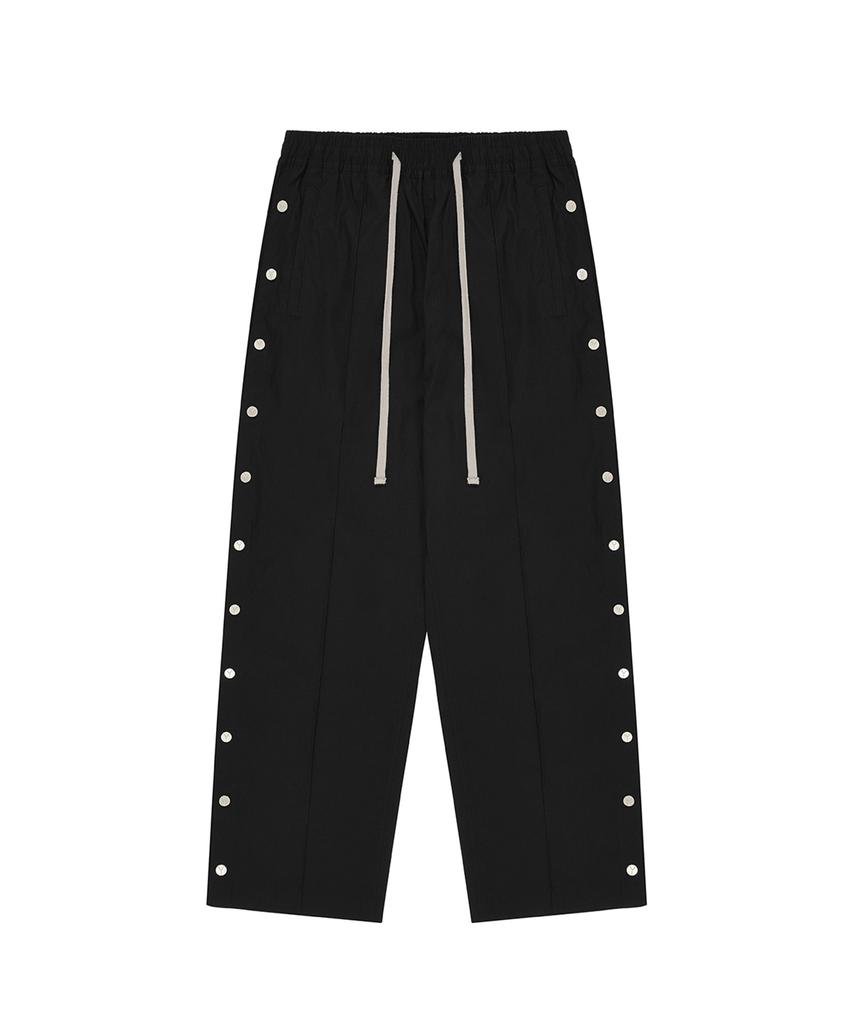 OHY N/C Snap Pants-Black