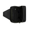 Coach Borsa a tracolla piccola da uomo Sullivan Serie 16 con stampa logo all-over e cerniera Colore Carbone C9867-QBMI5