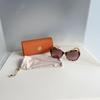 Used Tory Burch tortoiseshell sunglasses