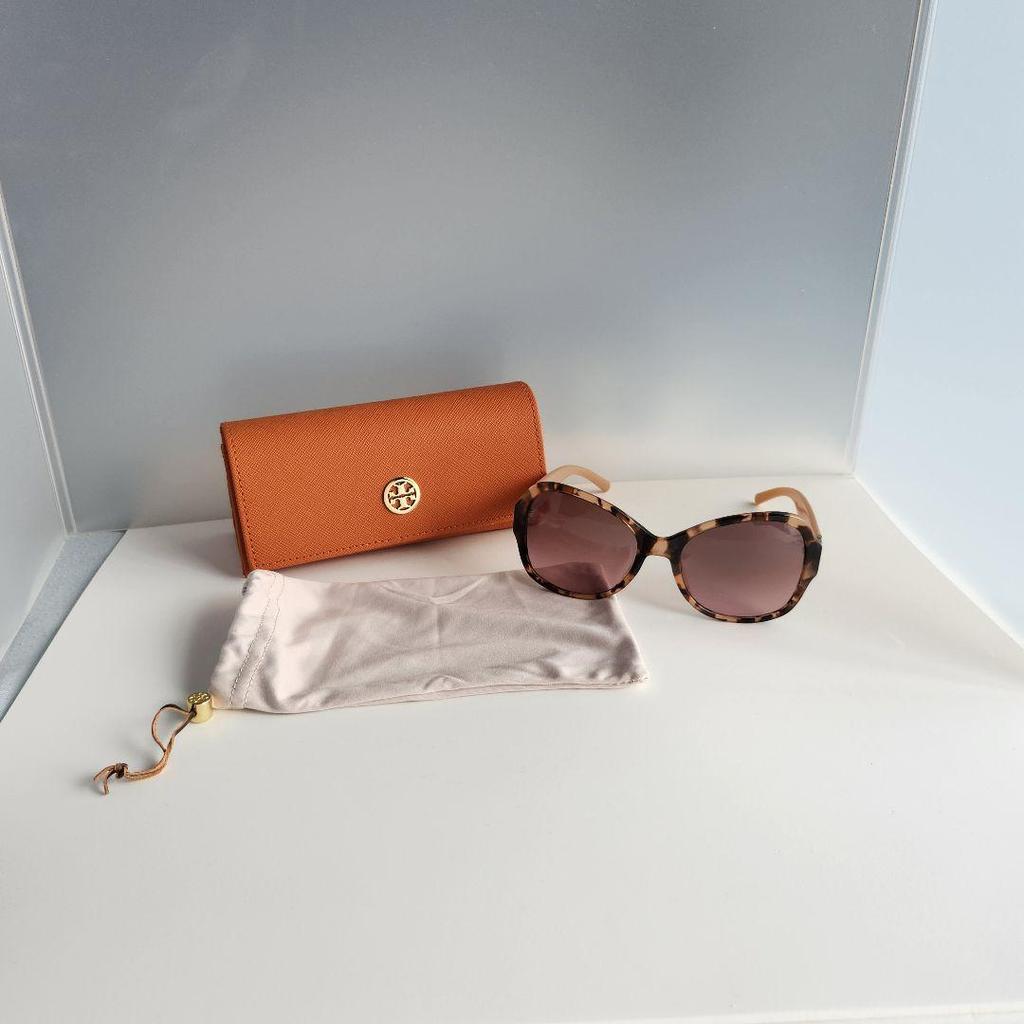 Used Tory Burch tortoiseshell sunglasses