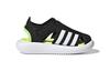 adidas Water Sandal Synthetic Leather Toddler Shoes Infant And Toddler GX2463