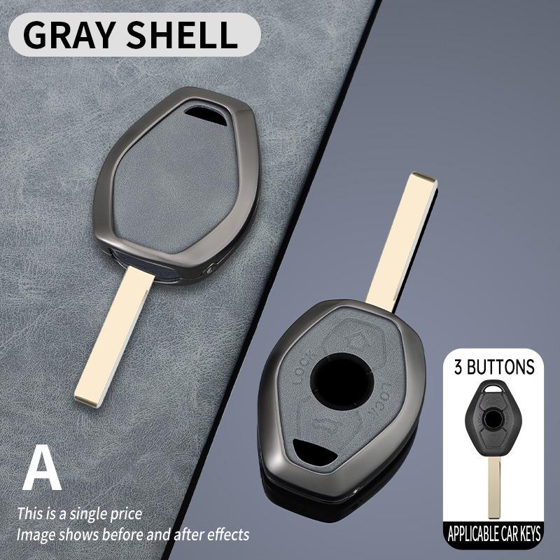 BMW Old Style Schlüsselhülle für X3, Z3, 3er, 4er, 5er, 7er Serie (E38, E39, E46, E83)