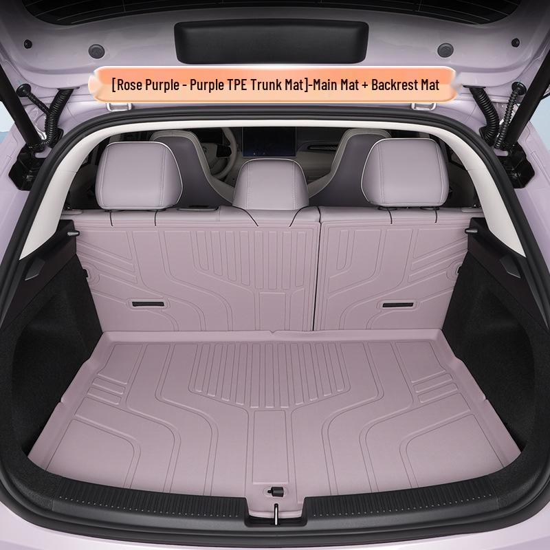 Compatible TPE Trunk Mat for MG4 New Model EV 2026