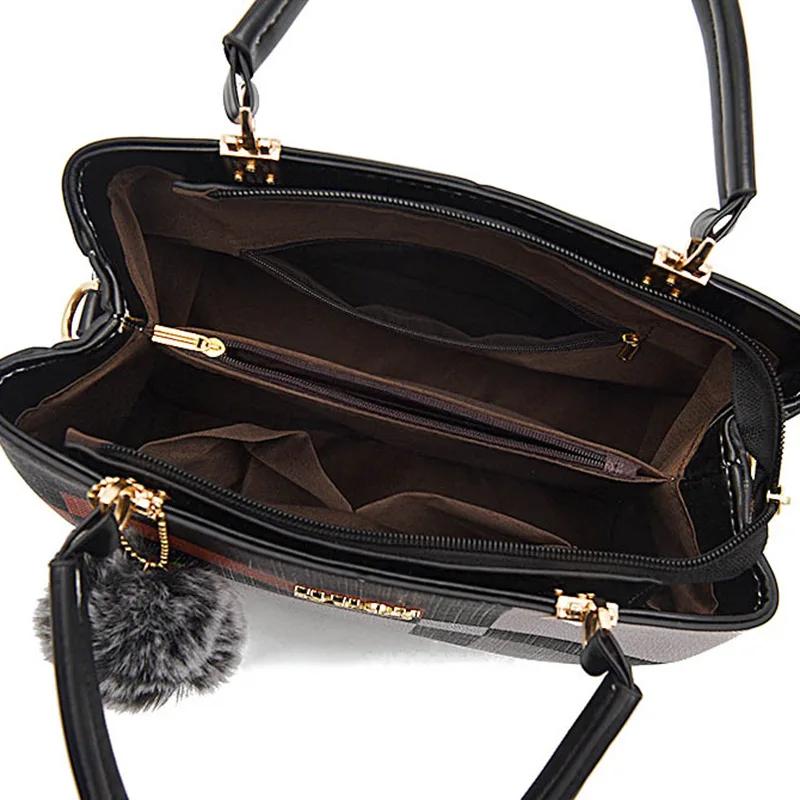 New Women's Bags Simple Fashi Luxury Design Soft Leather Large-capacity Handbag Casual Wild Shoulder Messenger Bag Women Bags