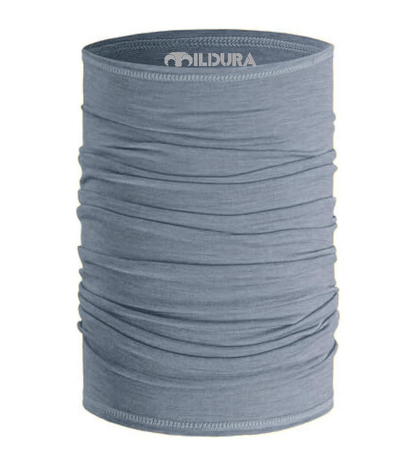 Adult 100% Merino Wool Neck Gaiter Light Quick Dry Breathable Face Mask for Ski Hiking Neck Tube Scarf Multifunctional Headwear