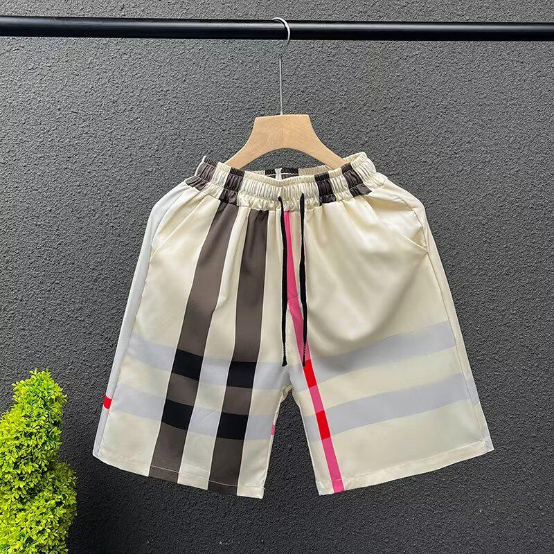 Herren Trendige Sommer-Freizeithorts mit lockerem Schnitt - Vielseitiger koreanischer Stil