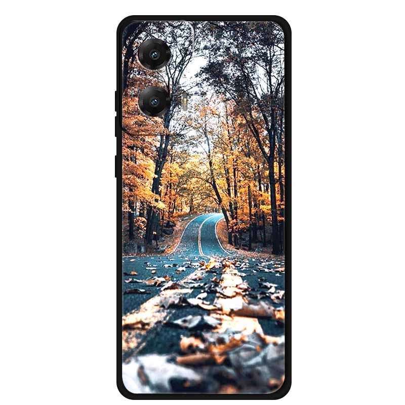 For Moto G85 5G Case TPU Animals Soft Silicone Back Cover Phone Cases For Motorola Moto E14 MotoG85 Wolf Protective Cool funda