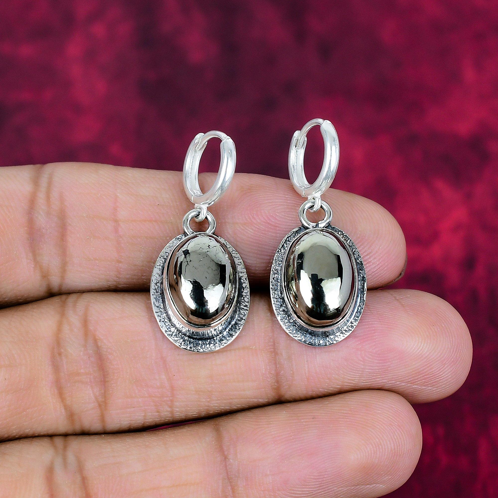 

Золотые серьги с пиритом, ювелирные изделия ручной работы из драгоценных камней, серьги из стерлингового серебра 925 пробы, антикварные ювелирные изделия, для подарка на помолвку 1.38 Inches золотистый