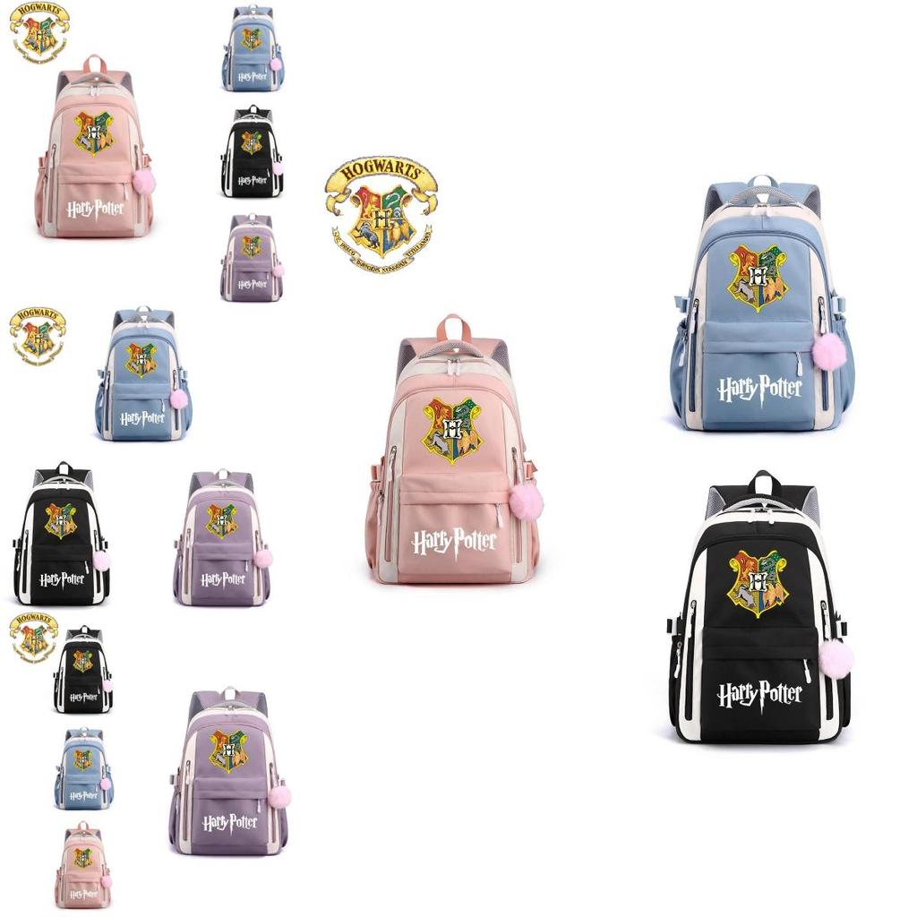 Large Capacity Harry Potter Backpack For Kids And Teenagers Stylish Waterproof Design