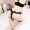 Lace Women's Panties Transparent Sexy Panty Women's Low Waisted Thong No Trace Triangles