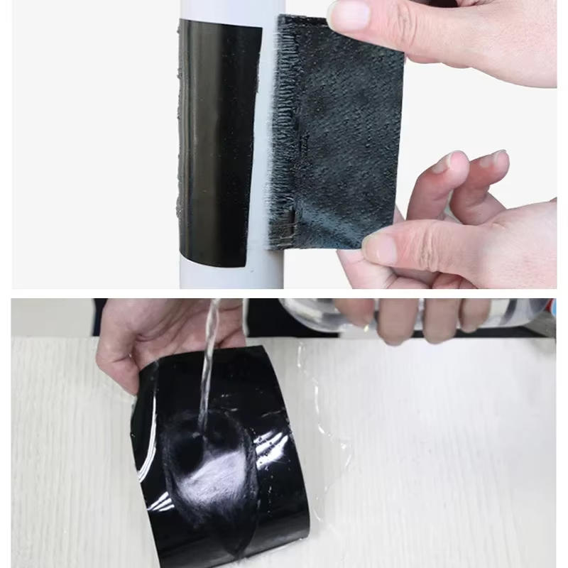 Strong Waterproof Tape Instant Leak Repair For Pipes Roofs Buckets Emergency Fix Tape