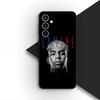 Handyhülle für Samsung Galaxy A35 A36 A55 A26 A05 A06 A14 A50 A51 A53 A54 A12 A13 A23 Hülle King Football Nr. 19 Fußball Nr. 19