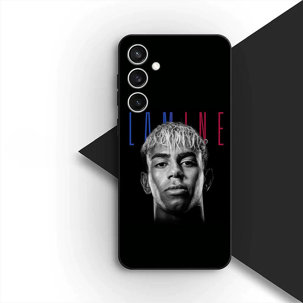 Handyhülle für Samsung Galaxy A35 A36 A55 A26 A05 A06 A14 A50 A51 A53 A54 A12 A13 A23 Hülle King Football Nr. 19 Fußball Nr. 19