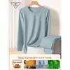 SEPTWOLVES Men's Thin Pure Cotton Thermal Underwear Set