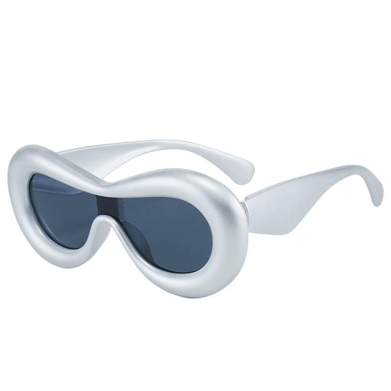 New Oval Sunglasses for Men Women Retro Fashion Shades Candy Color Sun Glasses Eyewear Goggles