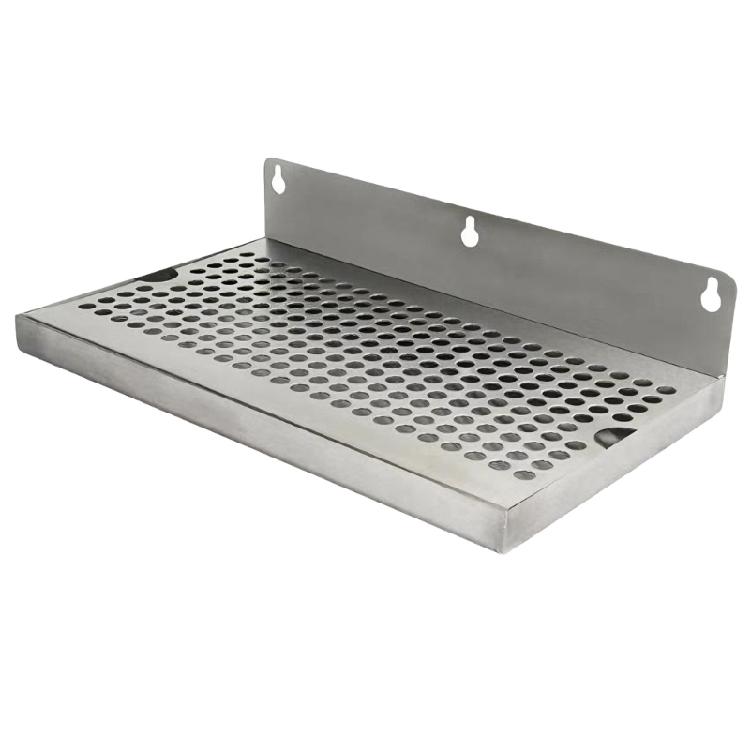 Nonslip Rectangular Drip Tray Nonrust Steel