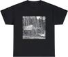 I Know A Place Graphic Print SS Crew Unisex Heavy Cotton Freedom Club Tee Shirt Black