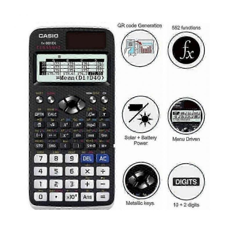 FX-991EX wissenschaftlicher Rechner mit natrlichem Display