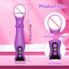 Dildo Vibrator Masturbation Tools for Women Couple Vibration Penetration Vagina Swing Stimulator Vibrator Adult Products Toys