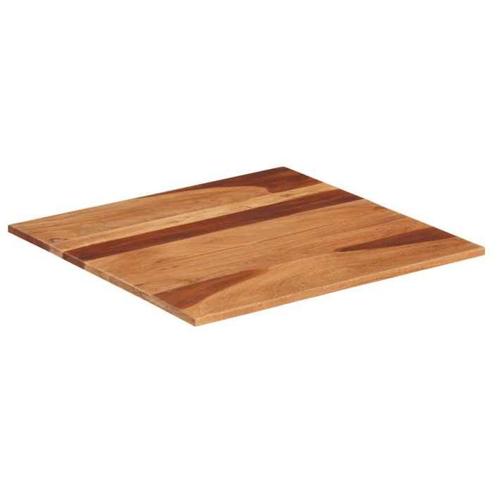 VidaXL Table Top Solid Wood 15-16 Mm 60x60 Cm