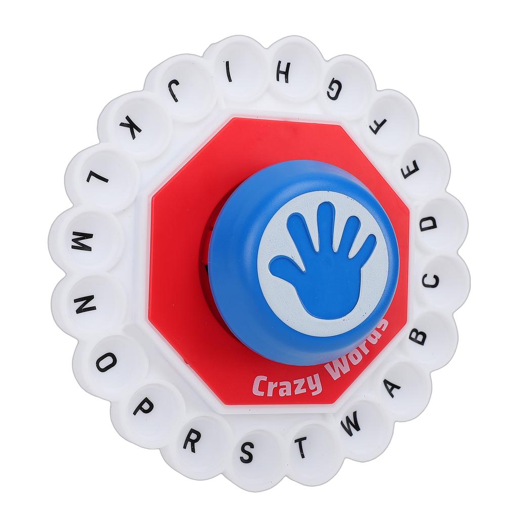 Fast Paced Family Board Game Interactive Alphabet Letters Pressing Game for Educational Party