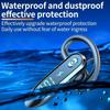 P12 Bluetooth 6.0 Earphone LED Display Wireless Headphone Sports Headset with Noise Reduction and Digital Display Cancellation Earbud for Smart Phones
