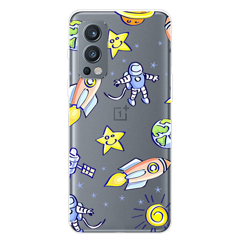 For OnePlus Nord 2 5G Case Transparent Soft TPU silicon Phone Cover For One plus Nord 2 5G Case Nord2 5G 2021 Clear Funda Coque