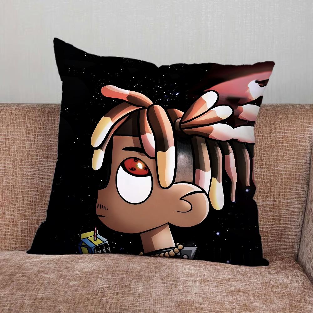 J-Juice Singer W-WRLD Pillow Case For Home Bedroom Car Office Decoration Living Room Sofa Cushion Cover Suitable