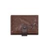 Portable Short Leather Purse PU Leather Three Fold Wallet Lovely Cat Printed Wallet  Women